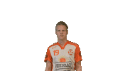 Korfbal Celebrating Sticker by Tweemaal Zes