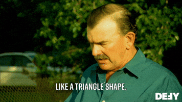 Like A Triangle Shape