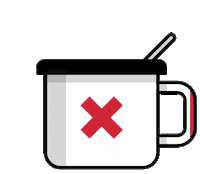 design coffee Sticker by Thankiumgif