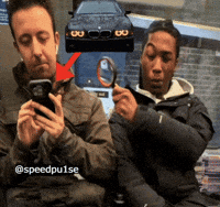 Phone Bmw GIF