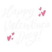 Valentines Day Heart Sticker
