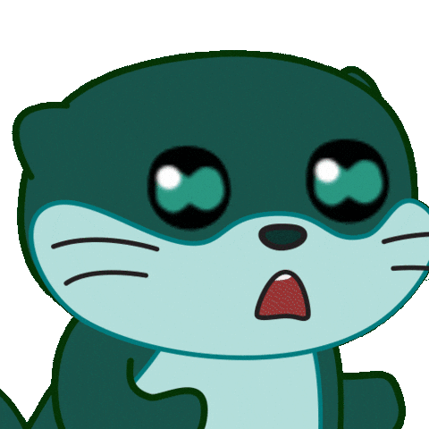 Surprised Crypto Sticker by Odd Otties