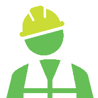 Construction Hard Hat Sticker by Seattle-Tacoma International Airport
