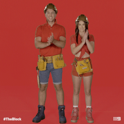 Channel 9 Clap GIF by The Block