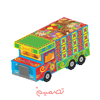 Truck Qatar Sticker by TasmeemGroup