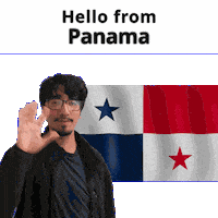 Panama Pa Sticker