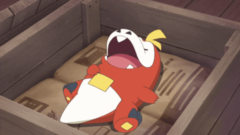 Good Night Sleeping GIF by Pokémon