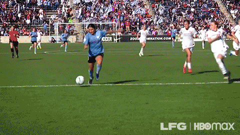 Womens Soccer GIF by HBO Max