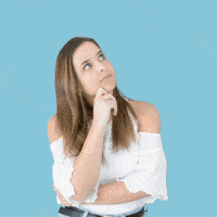 girl think GIF by shapefruit