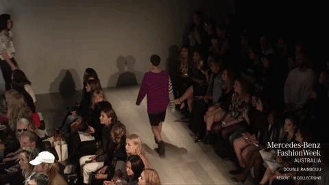 double rainbouu GIF by Mercedes-Benz Fashion Week Australia