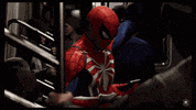warrenwoodhouse warrenwoodhouse ps4share spidermanps4 GIF