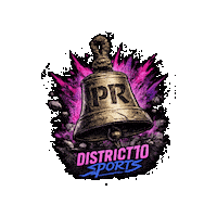 Pr Sticker by district10sports