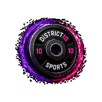 Plate Sticker by district10sports