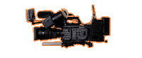 Camera Recording Sticker by Orange Media