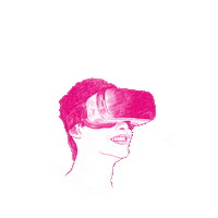 Vr Sticker by MagentaMusik