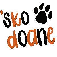 mermaidtocreate tigers doane doane university sko doane Sticker