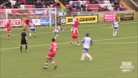 Harry Wilson Goal GIF by Cliftonville Football Club