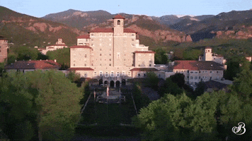 Traveling Colorado Springs GIF by The Broadmoor