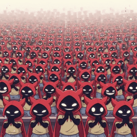 Standing Ovation Applause GIF by G*BOY