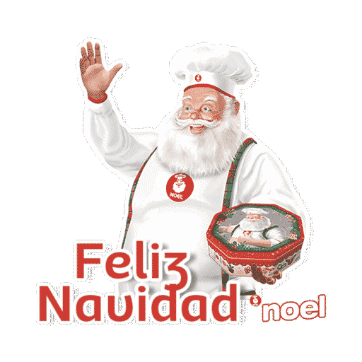 feelingcompany giphyupload navidad noel feliznavidad Sticker