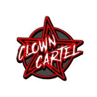 Clown Sticker by Mr. Goodstuff