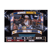 Dont Look At Me Denver Nuggets Sticker