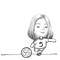 Digital Marketing Football Sticker