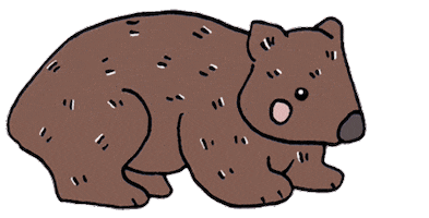 australia Sticker by Megan McKean