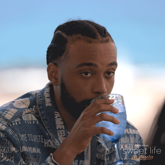 Sweet Life Sip GIF by HBO Max