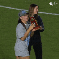 University Of North Carolina Kiss GIF by UNC Tar Heels