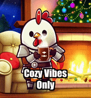 Winter Fireplace GIF by Zorooster