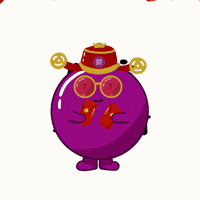 Chinese New Year 新年 GIF by Pocca Dot Media