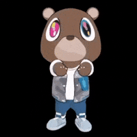 Kanye West Graduation GIF