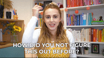 Understand Told You So GIF by HannahWitton