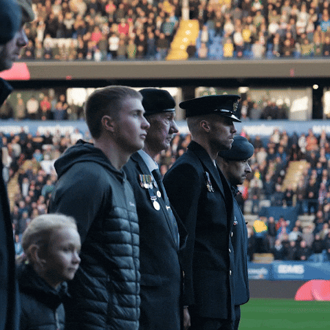 Armed Forces Remembrance GIF by Bolton Wanderers FC