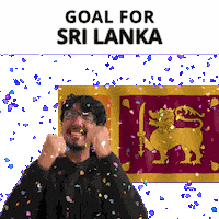 Sri Lanka Sticker