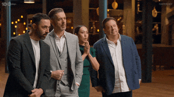 Nervous Andy GIF by MasterChefAU