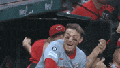 Baseball Lol GIF by Cincinnati Reds