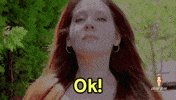 Red Hair Wow GIF by Lillee Jean Trueman