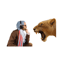 Chilling Out So What Sticker