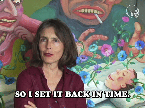 Set It Back In Time