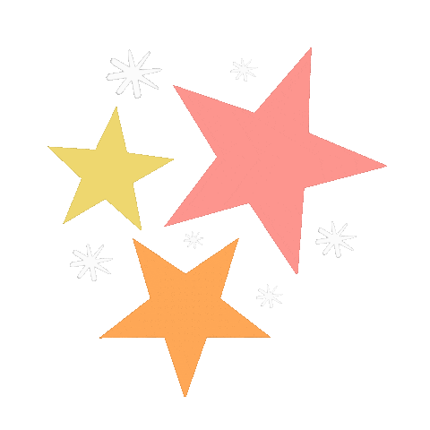 Pink Star Sticker