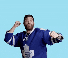 Toronto Maple Leafs Goal GIF by Jake Martella