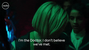 Series 12 Thirteenth Doctor GIF by Doctor Who