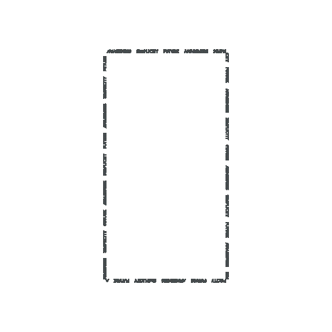 Frame Awareness Sticker by BLISSKER
