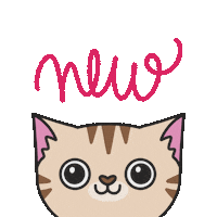 Happy New Post Sticker by Cat & Raven