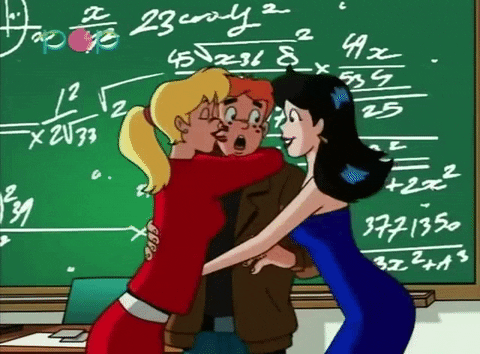 dream girl GIF by Archie Comics