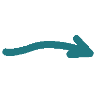Pfeil Arrow Blue Sticker