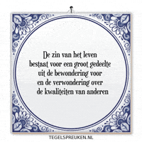 Humor Respect GIF by Tegelspreuken.nl