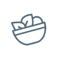 burger icon Sticker by BGOOD Designer